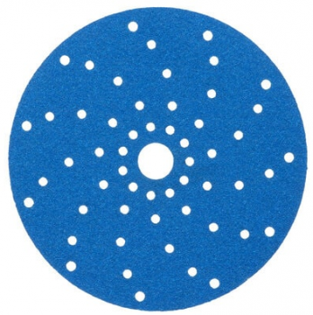 3M™ Hookit™ Blau Schleifscheibe, 150 mm, Multihole